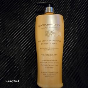 Orange Hair Conditioner